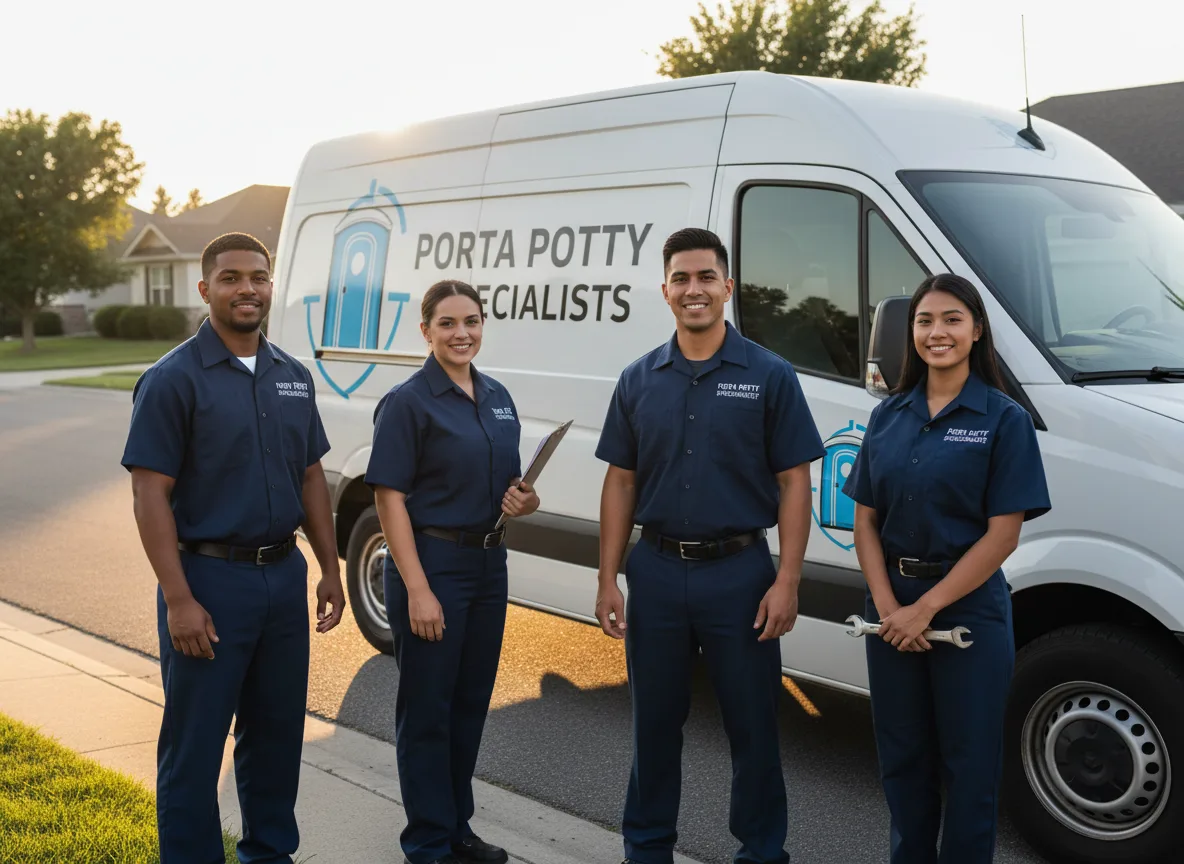 Portable Toilet Rental company in Parkton, MD